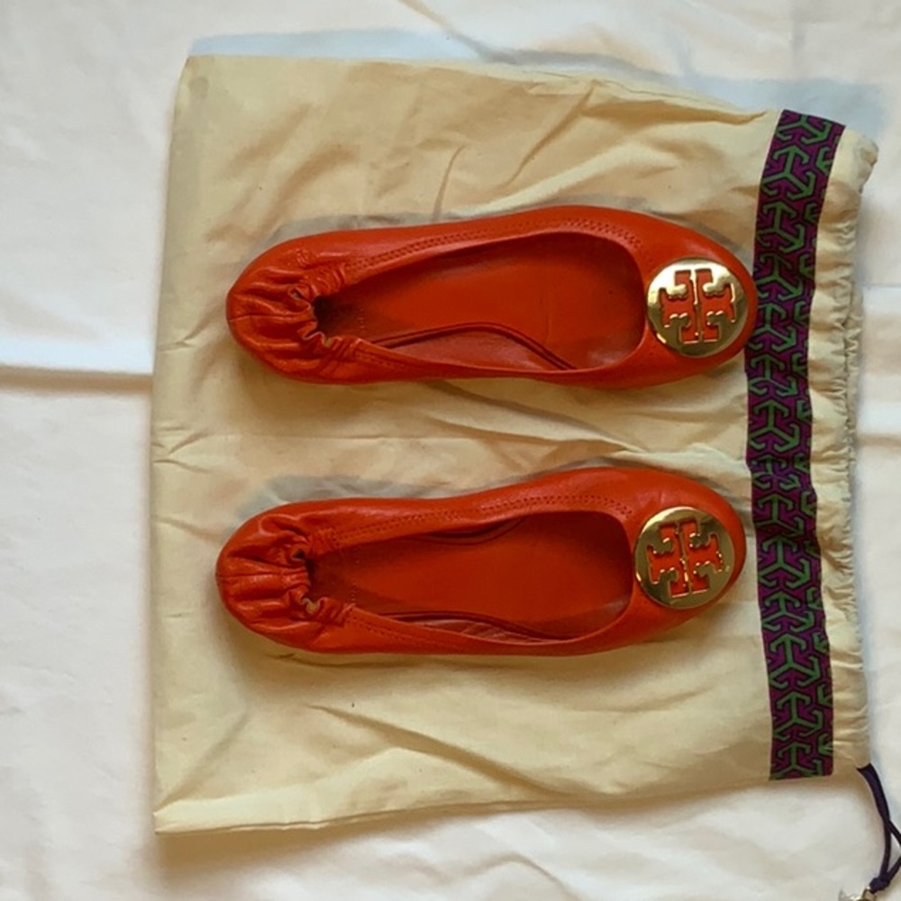 Tory Burch Womans Size 8 ballet flats